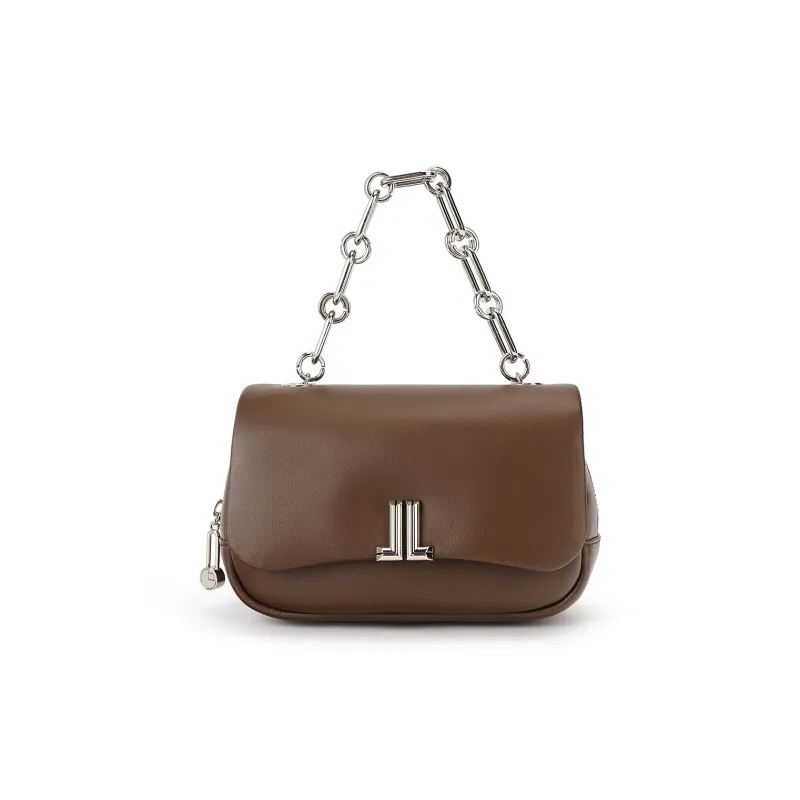 H YXIANG Cow Leather Shoulder Bag, Handbag Regular Women's Multicolor-1