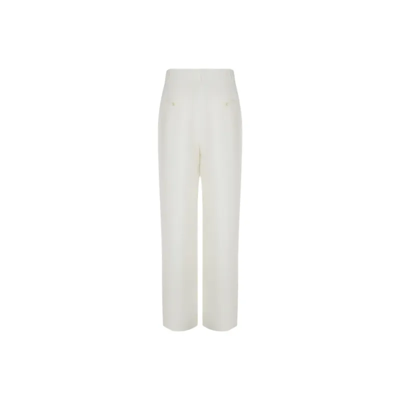 CALVIN KLEIN Suit Trouser Women's YAS Ivory-1