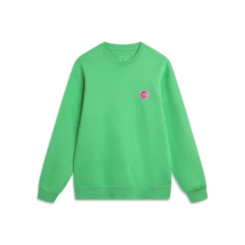 LiNing Sports Life Collection Sweatshirt Men's Secret Realm Green