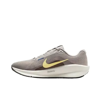 Nike Downshifter 13 College Grey Cave Stone Diffused Blue Soft Yellow