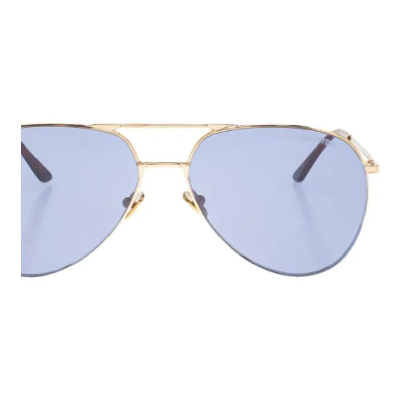 Valentino Pilot frame Sunglasses-2