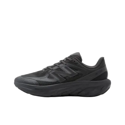 New Balance NB Fresh Foam Anti Slip Wear Resistant Low Top Running Shoes Unisex Black