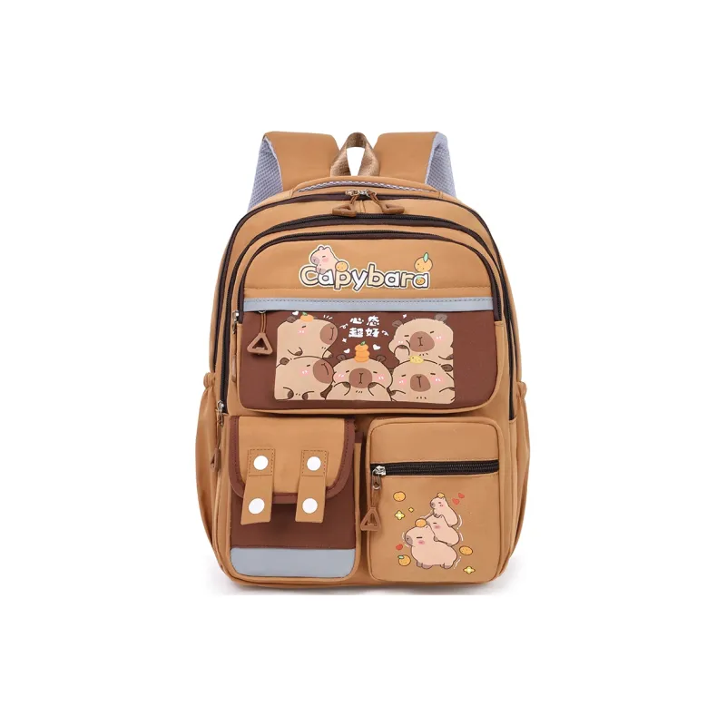 XIANGSU Nylon Backpack Regular Unisex Style One / Style Two / Style Three / Style Four-12