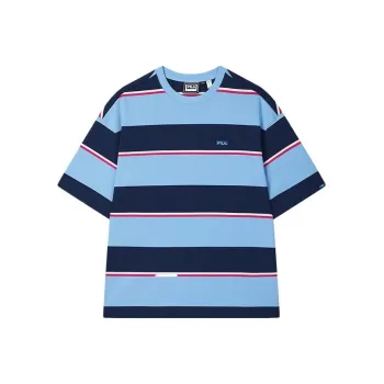 FILA ORIGINALE T Shirt Men's Cloud Mountain Blue BU