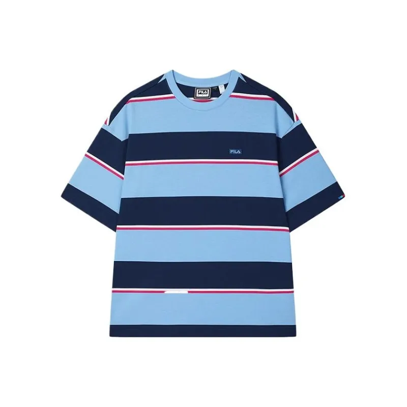 FILA ORIGINALE T Shirt Men's Cloud Mountain Blue BU-0