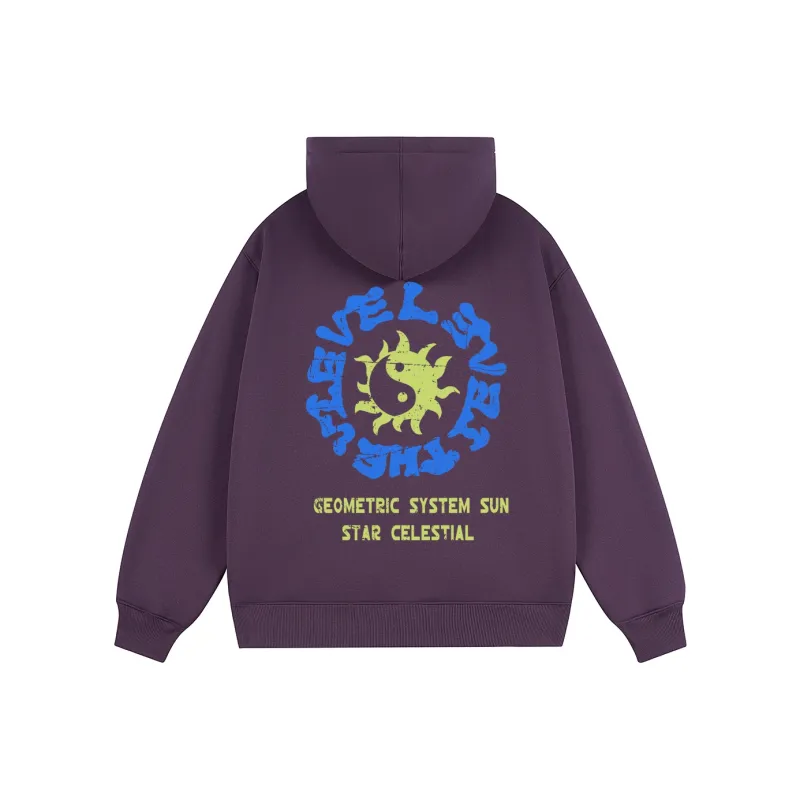 LEVEL RELAX Series Sweatshirts Unisex-2
