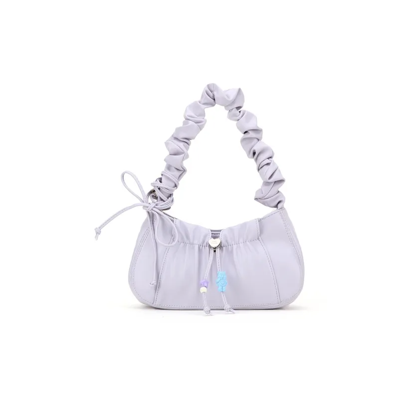 VANWALK PU One Shoulder Handbag Women's-11