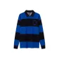 Blue Black Stripes 0A4