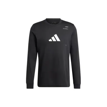 Adidas Free Shipping With AdiClub Tennis Graphic Long Sleeve Tee