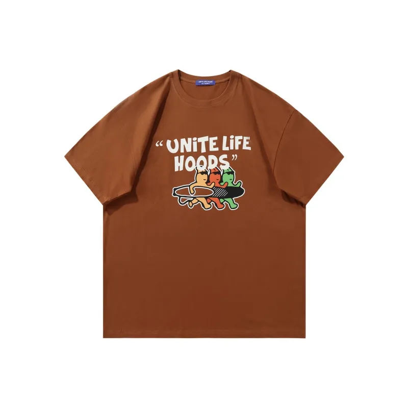 Unite Life HOODS T-Shirt Unisex-16