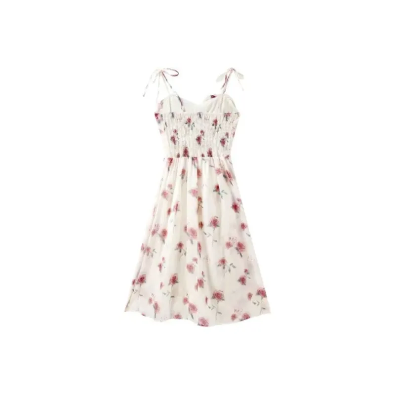 PUREIDOL Slip Dress Women's Apricot-1