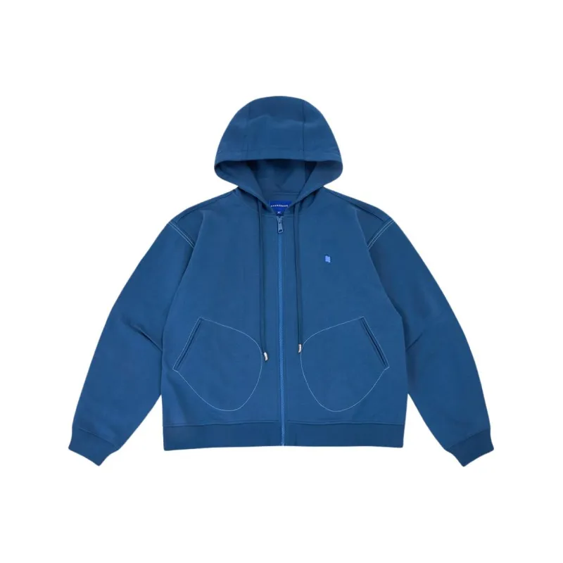ADER ERROR Sweatshirts Unisex Blue-0