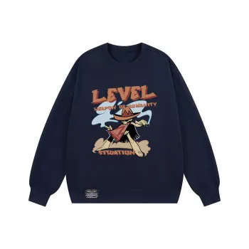 LEVEL RELAX Series Sweatshirts Unisex