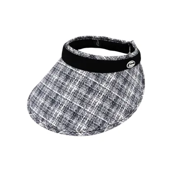 VERENA REINE Acrylic Visor Cap Women's