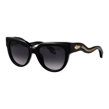 Roberto Cavalli Geometric frame Sunglasses