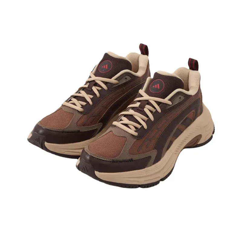 Adidas FC Classic H+ Anti Slip Wear Resistant Low Top Casual Running Shoes Unisex Brown-2