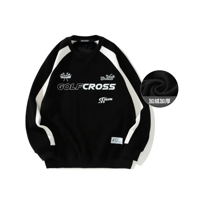 GOLFCROSS Sweatshirts Unisex-10