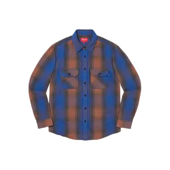 Supreme Heavyweight Flannel Shirt