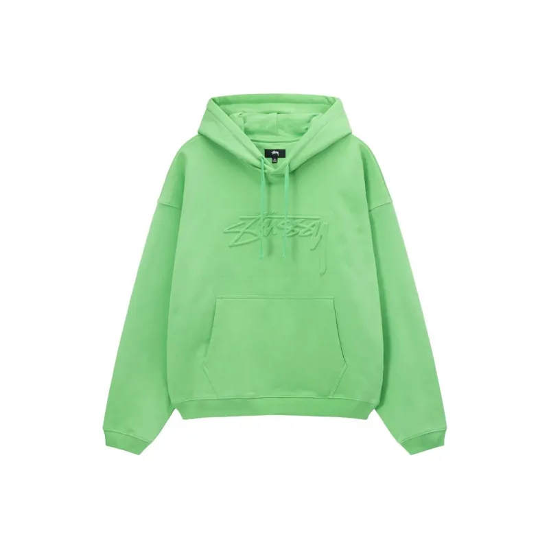 Stussy Relaxed Oversized Hoodie-5