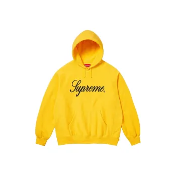 Supreme Embroidered Script Hooded Sweatshirt