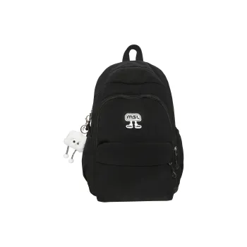 SURELAPTOP Nylon Backpack Unisex Multicolor
