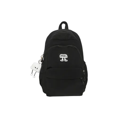 SURELAPTOP Nylon Backpack Unisex Multicolor