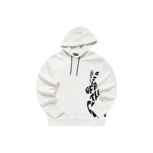FILA FUSION CNY Fusion Sweatshirt Men's Maple White