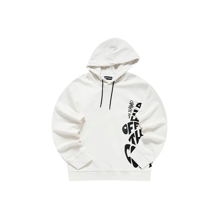FILA FUSION CNY Fusion Sweatshirt Men's Maple White-0