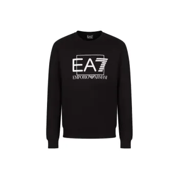 EMPORIO ARMANI Sweatshirts Men Black