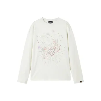 DANGEROUSPEOPLE Long Sleeved T Shirts Unisex
