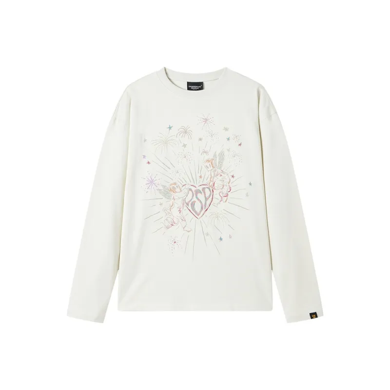 DANGEROUSPEOPLE Long Sleeved T Shirts Unisex-0