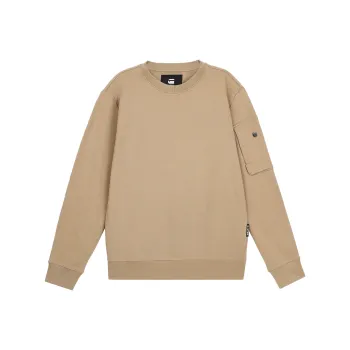 G STAR RAW Sweatshirts Men Dark Umber