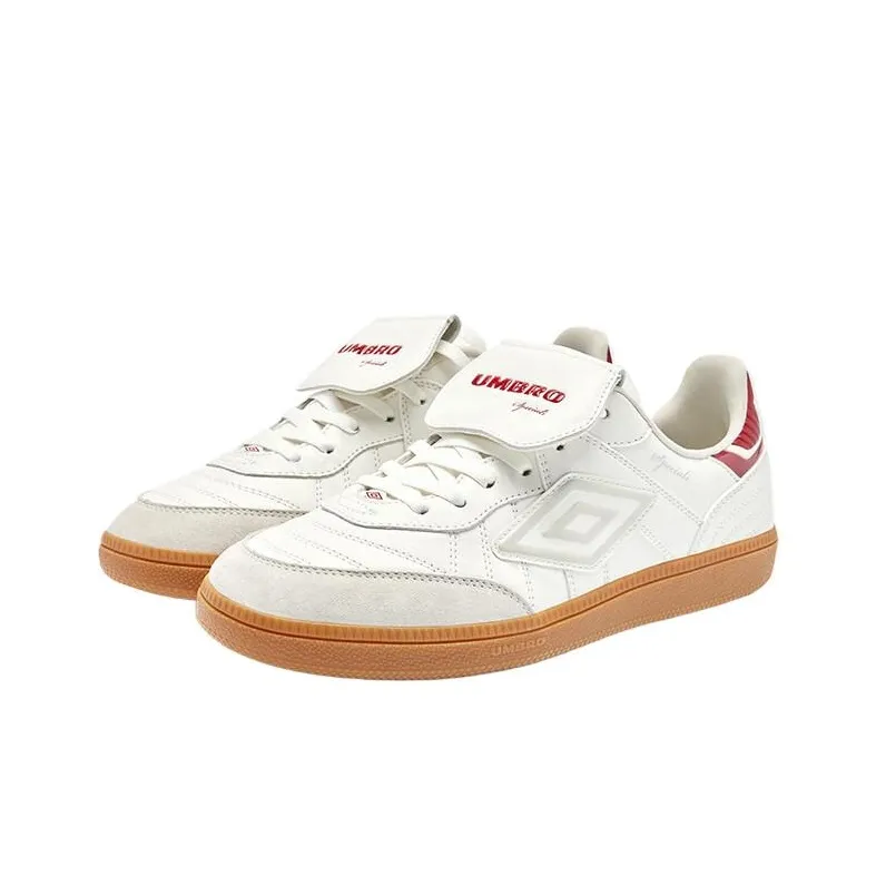Umbro Speciali Low Top Skateboard Shoes Unisex White-1