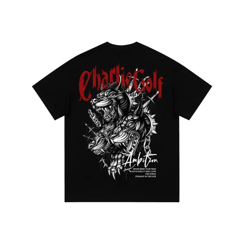 CHARLIE GOLF T Shirts Unisex-0