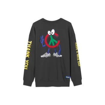 Skechers Sweatshirts Unisex Obsidian/00NP