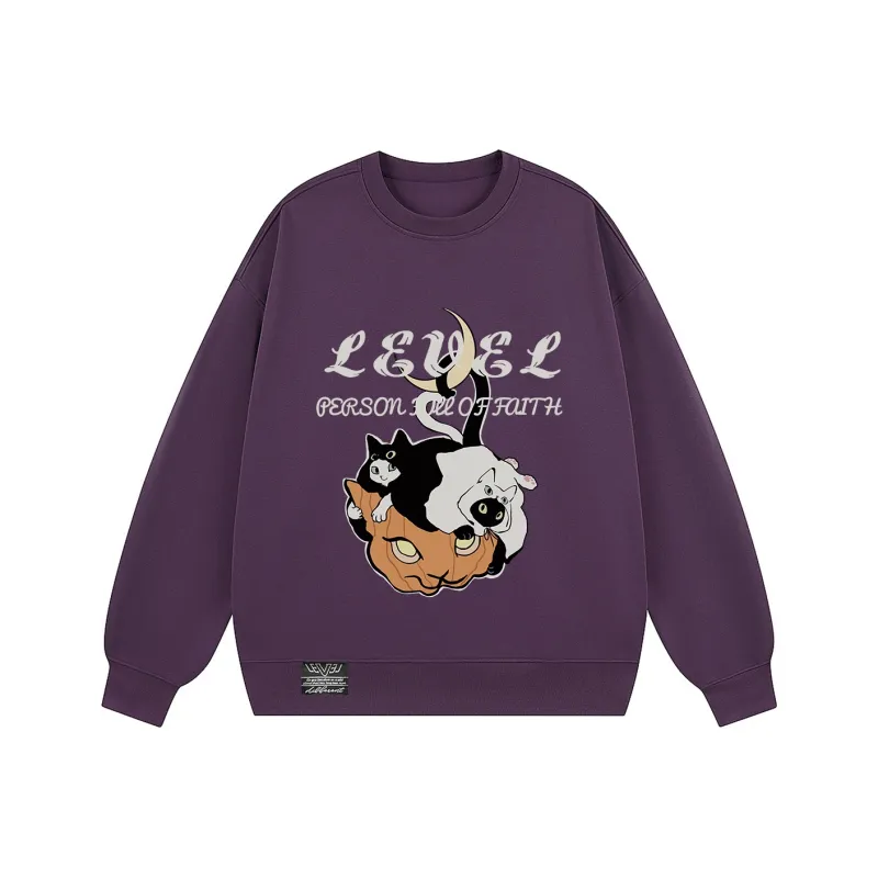LEVEL RELAX Series Sweatshirt Unisex-10
