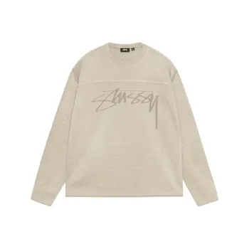 Stussy Cotton Football Pigment Dyed Crew