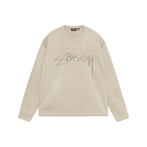 Stussy Cotton Football Pigment Dyed Crew