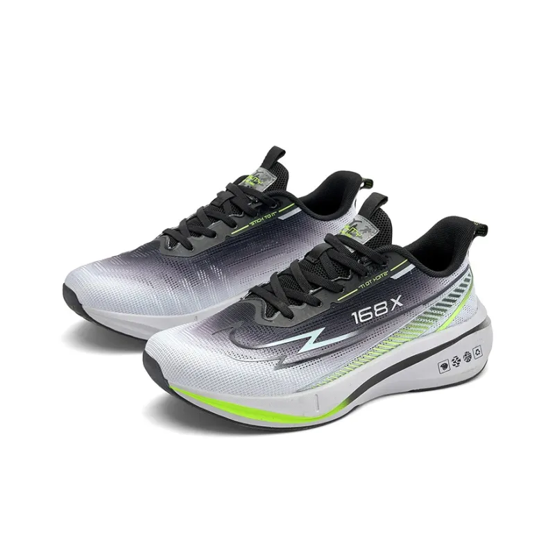 AMICNIEGD Cushioning Breathable Rebound Low Top Training Physical Fitness Test Physical Exam Running Shoes Men's-14