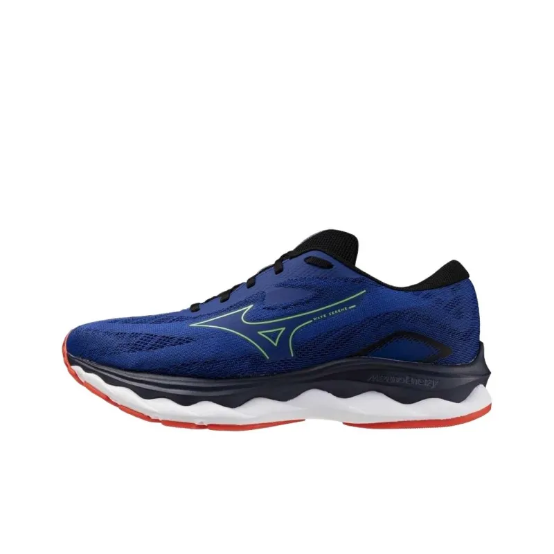 Mizuno WAVE SERENE Anti Slip Wear Resistant Low Top Training Running Shoes Men's Dark Blue-0