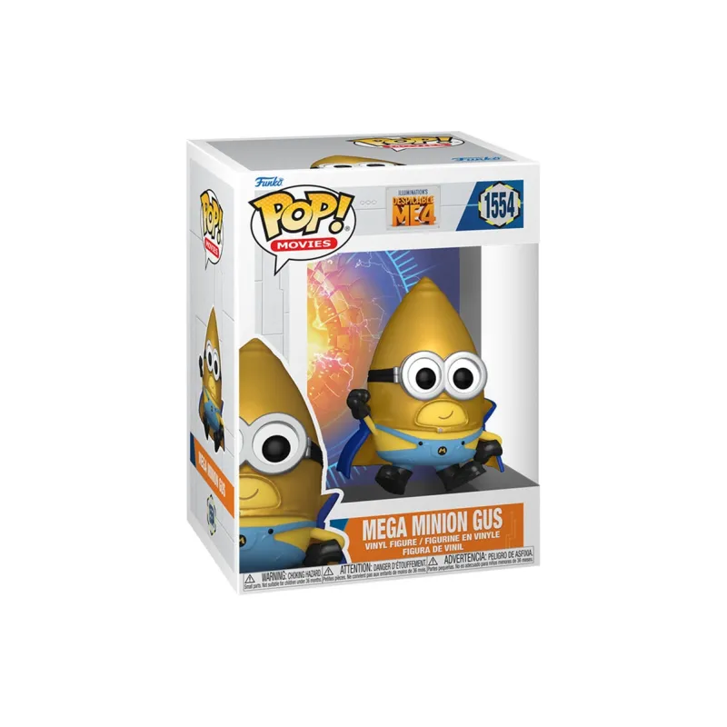 Funko Minions Despicable Me 4 – Super Guts Chibi Figures-1