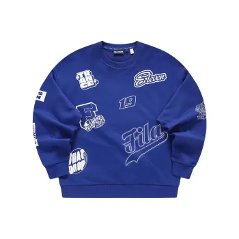FILA FUSION Sweatshirts Men Sugary Blue