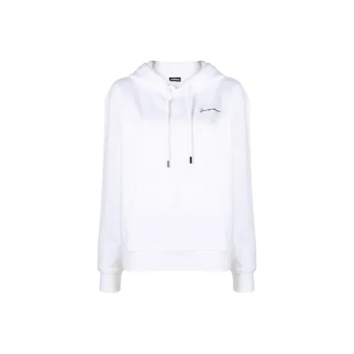 Jacquemus Le Sweatshirt Brodé Hoodie