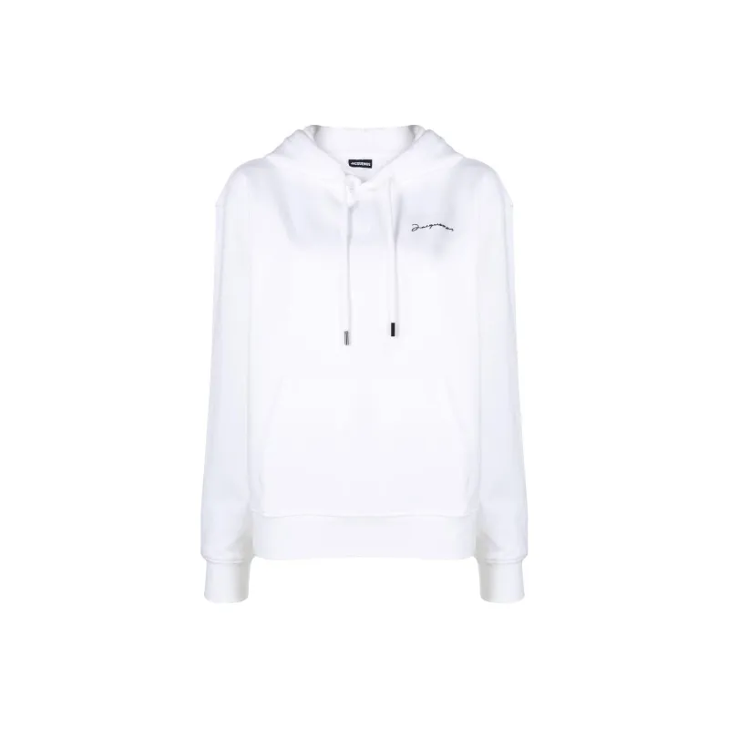 Jacquemus Le Sweatshirt Brodé Hoodie-0
