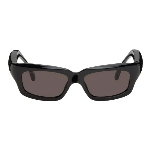 Balenciaga Rectangle Frame Sunglasses