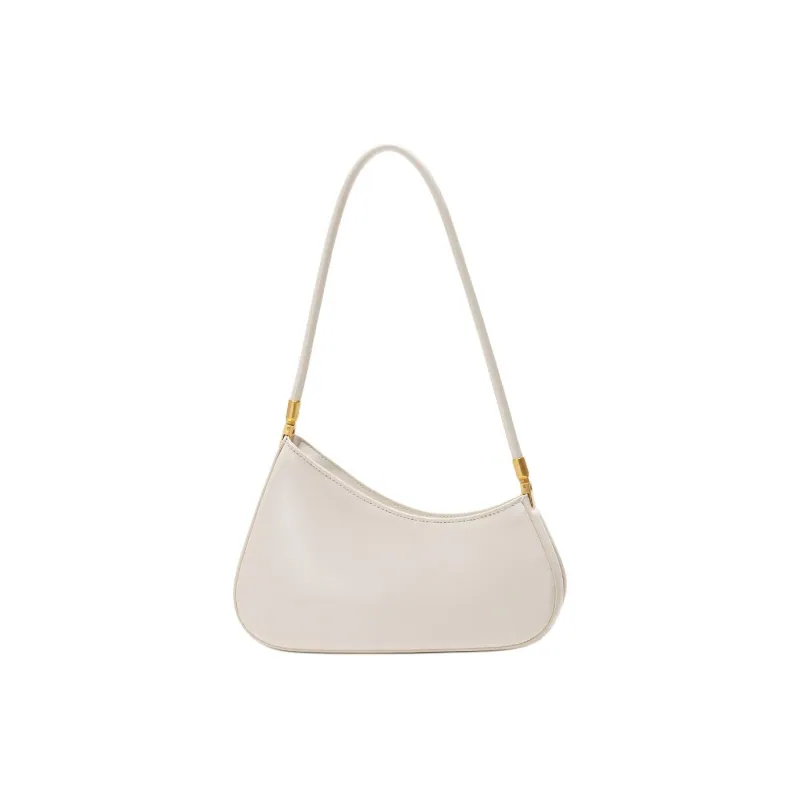 PAYOT Microfiber Synthetic Leather Shoulder Bag Women's Multicolor-7