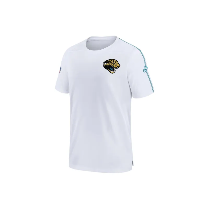 Nike Jacksonville Jaguars Sideline Coach Men's Nike Dri FIT Nfl Top-0