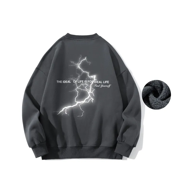 Find Yourself Sweatshirt Unisex White-27