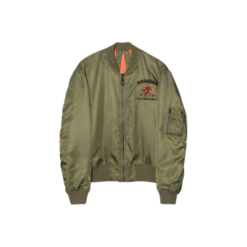 Maharishi Tour Dragon Map MA 1 Jacket-0