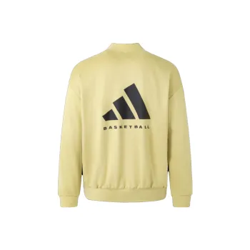 Adidas THE 2024 COLLECTION Sweatshirts Unisex Gold